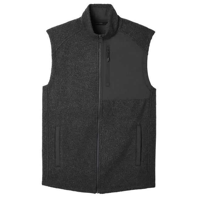 North End NE714 - Men's Aura Sweater Fleece Vest