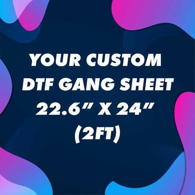 DTF Gang Sheets by Length (22.6 in wide)