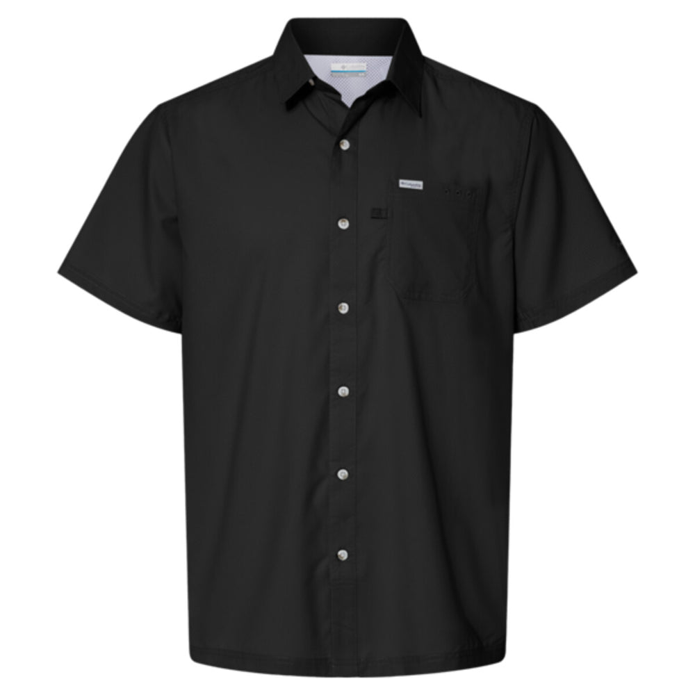 Columbia 212484 - Men's PFG Slack Tide™ Camp Shirt - Black