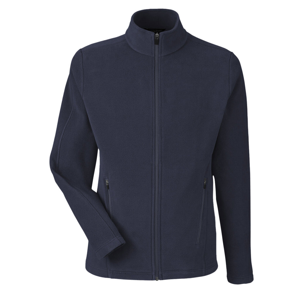 Devon & Jones DG730 - Men's CrownLux Performance® Fleece Full-Zip Jacket - Navy
