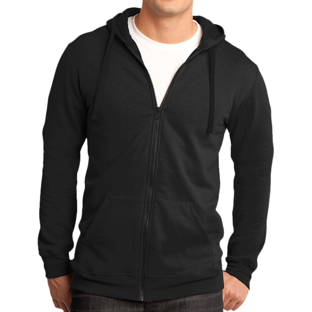 District DT800 - The Concert Fleece ® Full Zip Hoodie