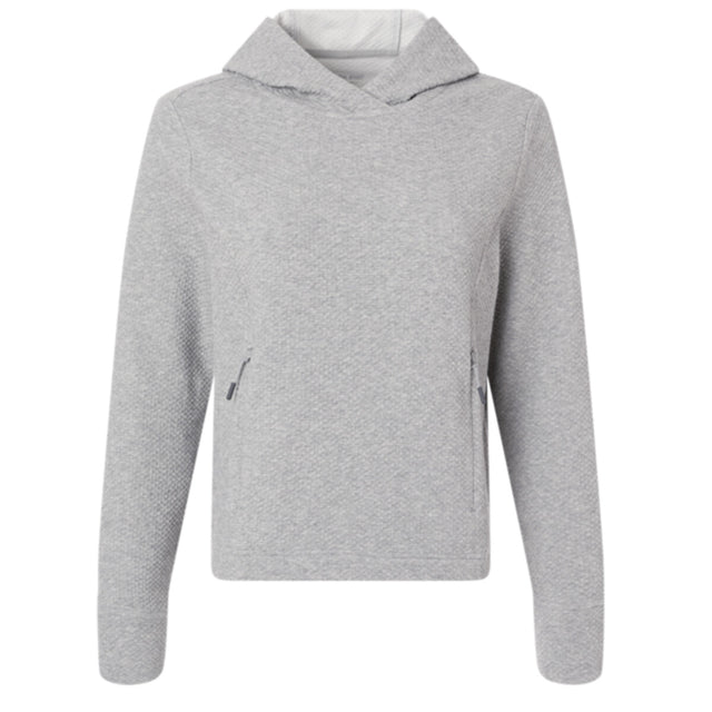 North End NE729W - Women's Spirit Textured Hooded Pullover