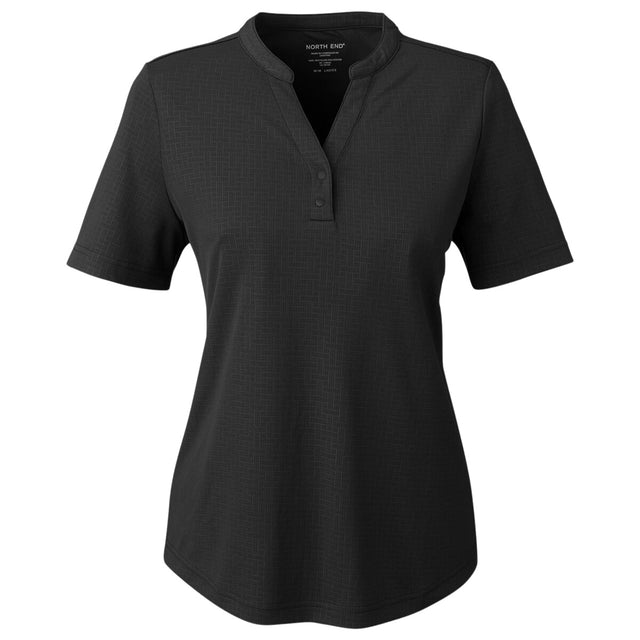 North End NE102W - Women's Replay Recycled Polo