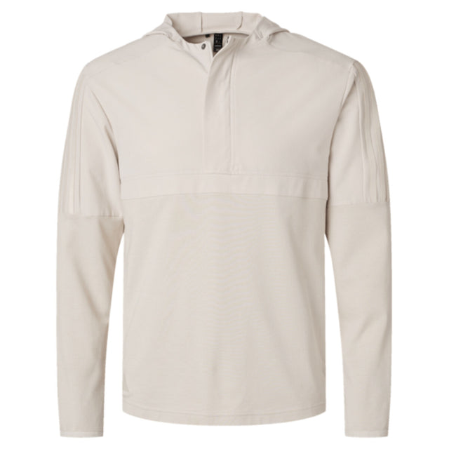 Adidas A607 - Men's Half-Zip Hooded Anorak