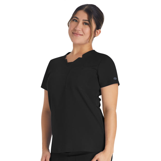Dickies Medical DK671 - Notched V-Neck Top