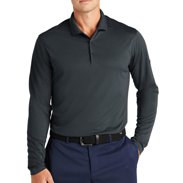 Nike NKDC2104 - Dri FIT Micro Pique 2.0 Long Sleeve Polo