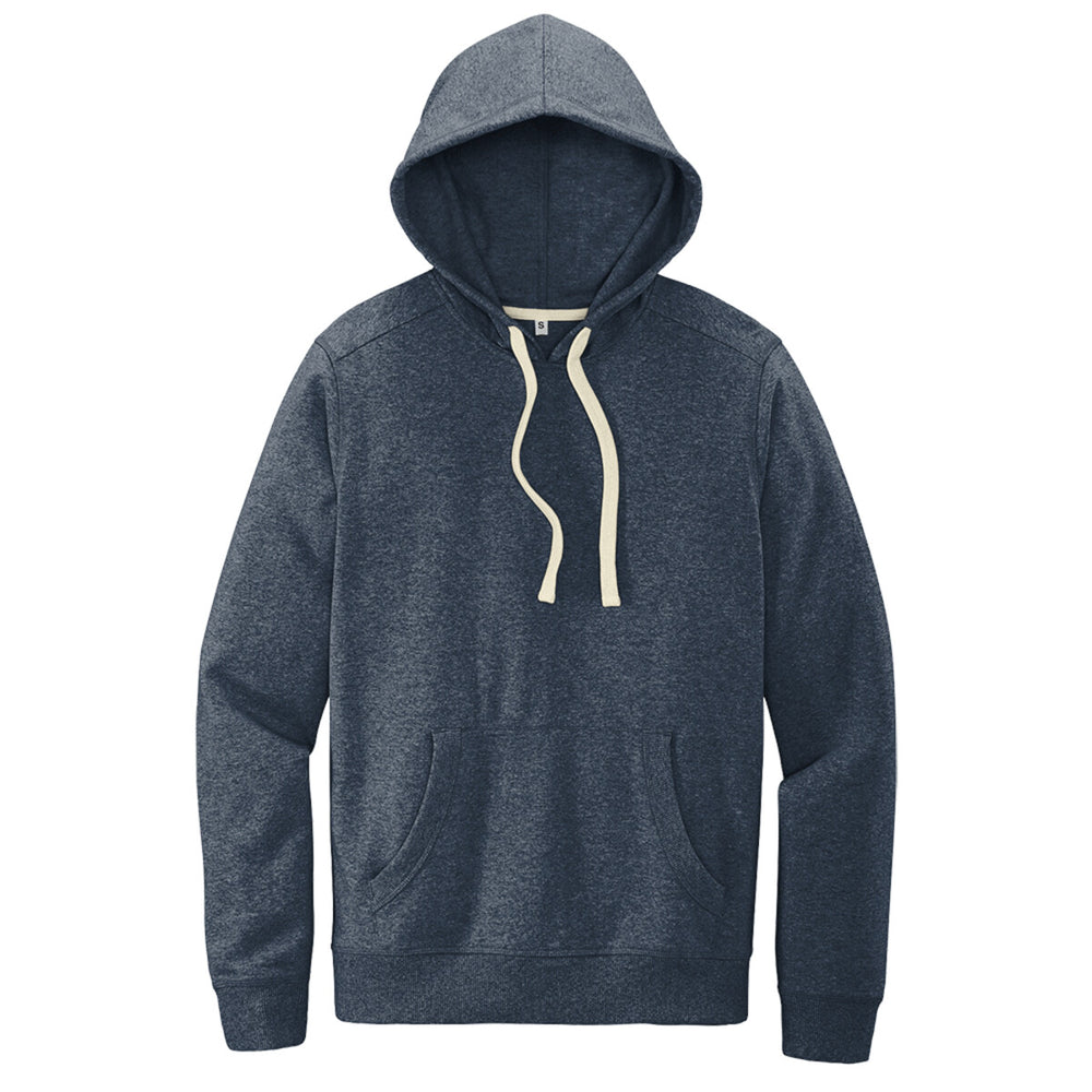 District DT8100 - Re Fleece Hoodie - Heathered Navy