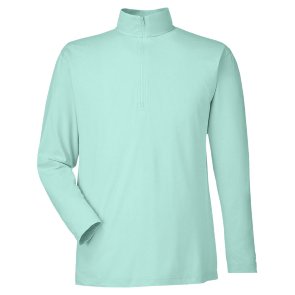 Nautica N17924 - Men's Saltwater Quarter-Zip Pullover - Cool Mint