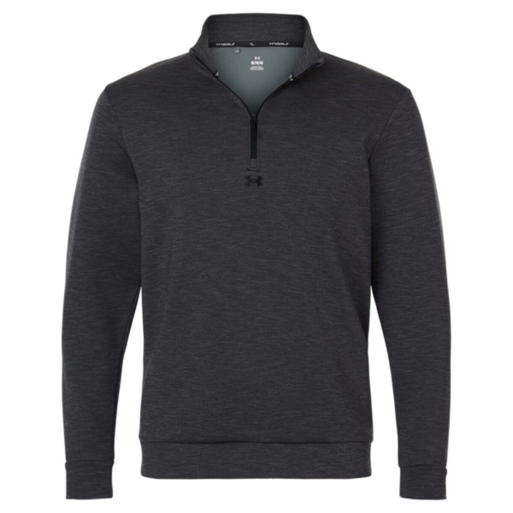 Under Armour 1387124 - Men's Drive Midlayer Quarter-Zip Pullover - Black
