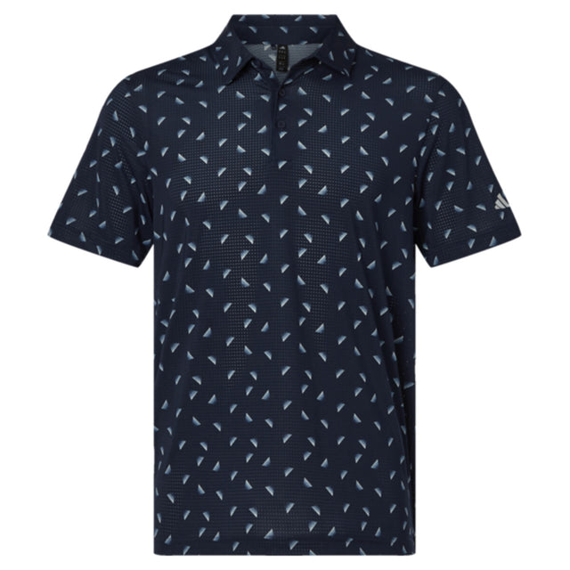 Adidas A2012 - Men's Ultimate365 Mesh Print Polo