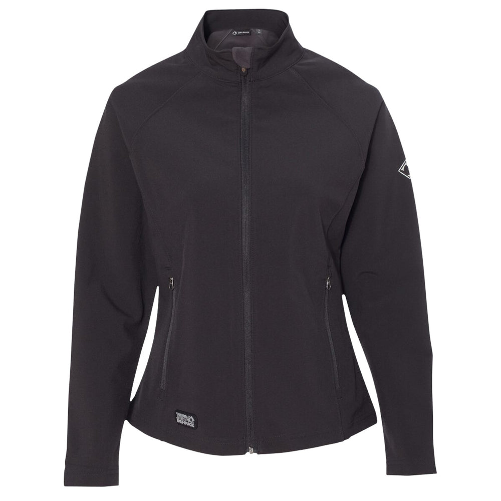 DRI DUCK 9439 - Women's Contour Soft Shell Jacket - Black