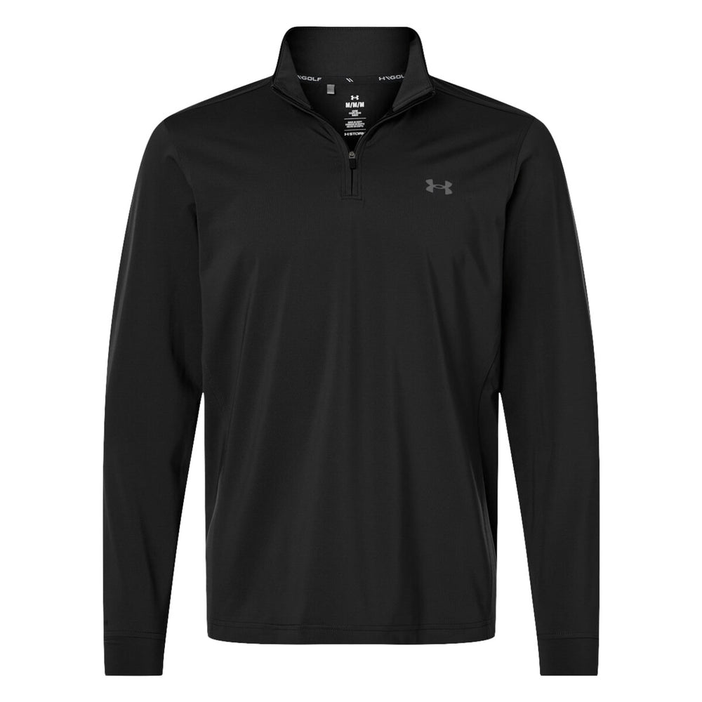 Under Armour 1389864 - Men's Drive Quarter-Zip Pullover - Black/Castlerock