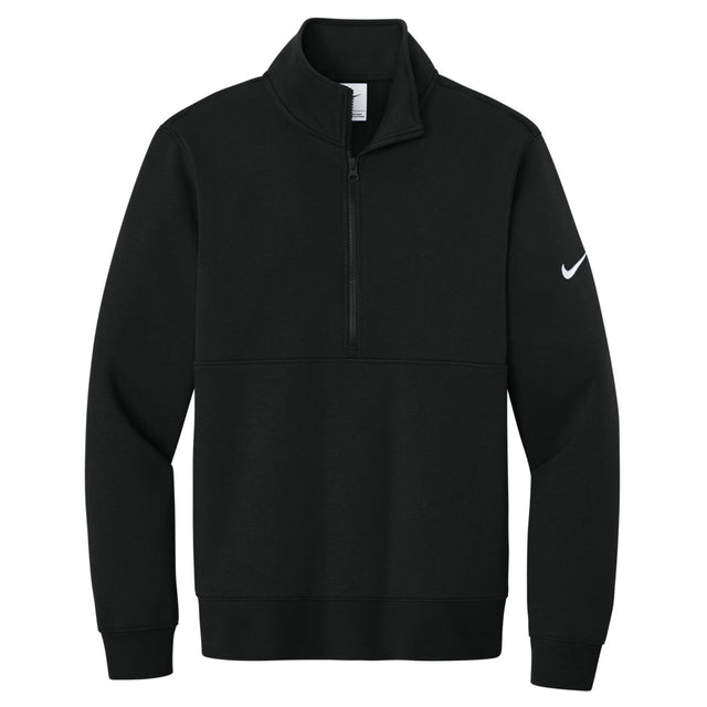 Nike NKDX6718 - Club Fleece Sleeve Swoosh 1/2 Zip