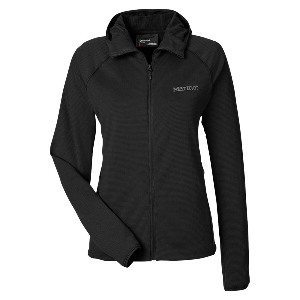 Marmot M15393 - Women's Leconte Full Zip Hooded Jacket - Black