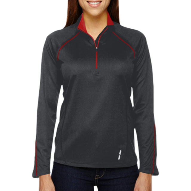 North End 78187 - Women's Radar Performance Quarter-Zip Pullover