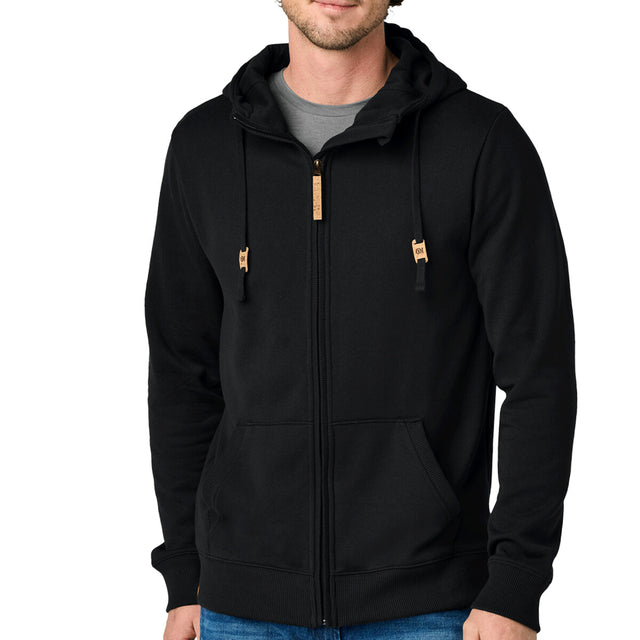 tentree TTCM4414 - Space Dye Fleece Full Zip Hoodie