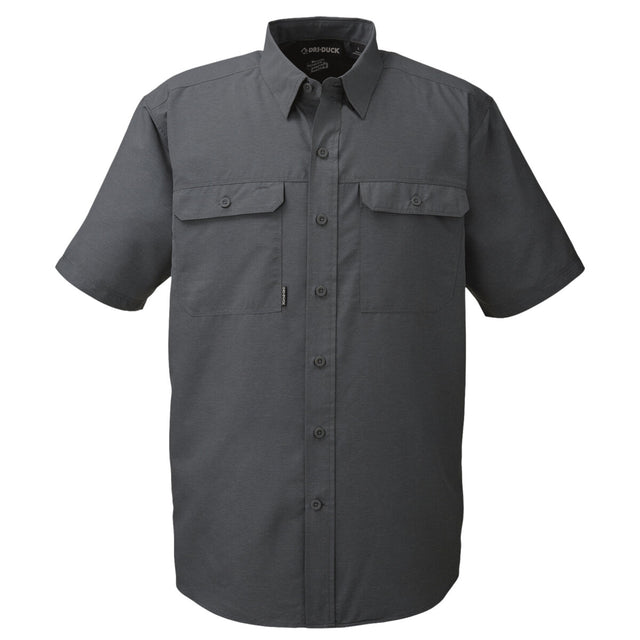 DRI DUCK 4445 - Men's Crossroad Woven Short Sleeve Shirt