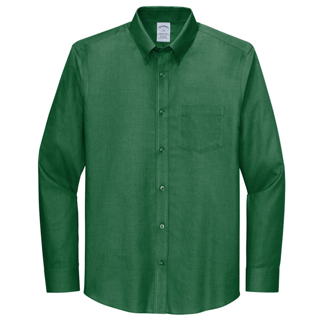 Brooks Brothers BB18002 - Wrinkle Free Stretch Nailhead Shirt