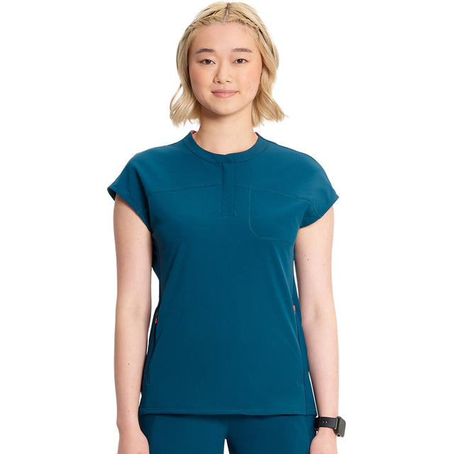 Infinity IN622A - Henley Top