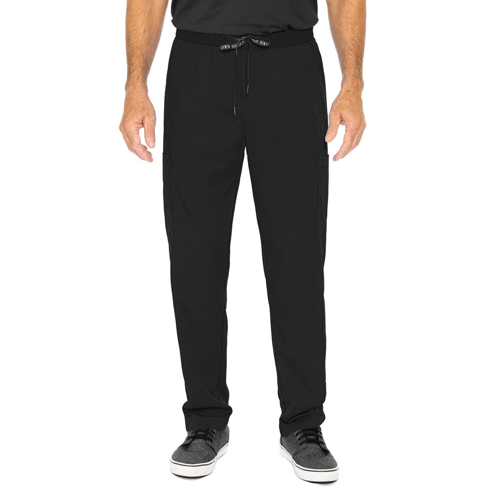 Med Couture MC105T - Hutton Straight Leg Pant - Black