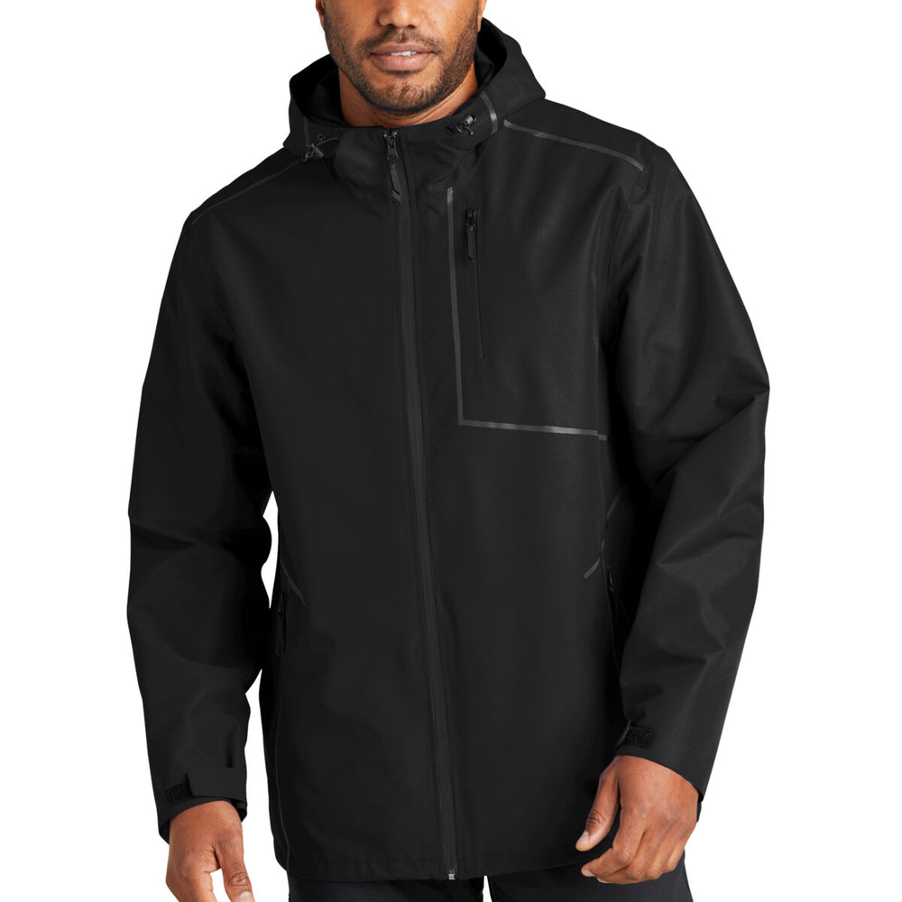 Port Authority J920 - Collective Tech Outer Shell Jacket - Deep Black