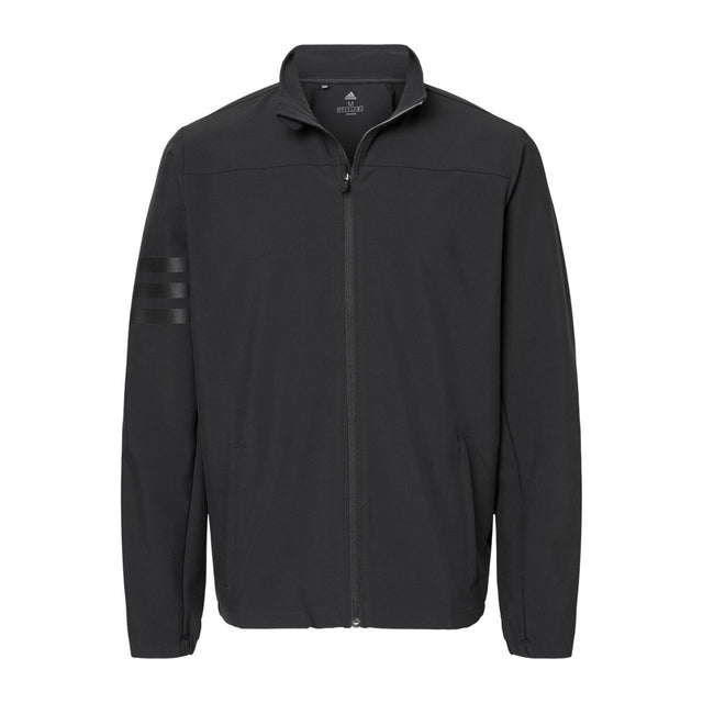 Adidas A267 - Men's Wind Resistant Full-Zip Jacket