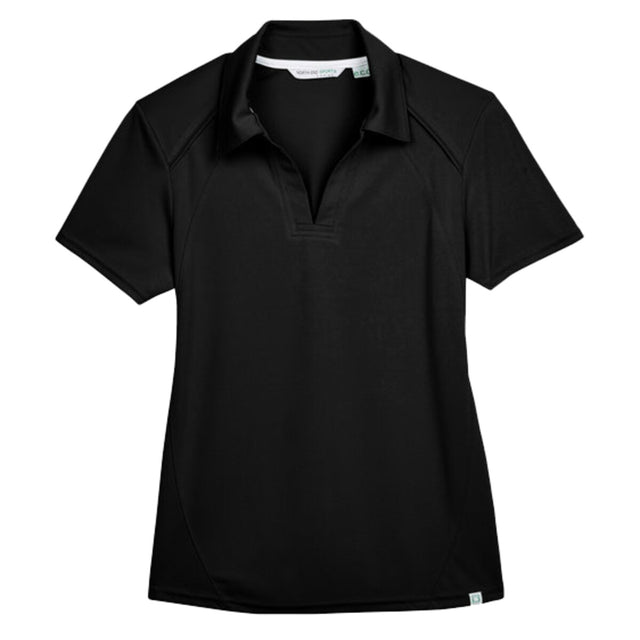 North End 78632 - Women's Recycled Polyester Performance Pique Polo
