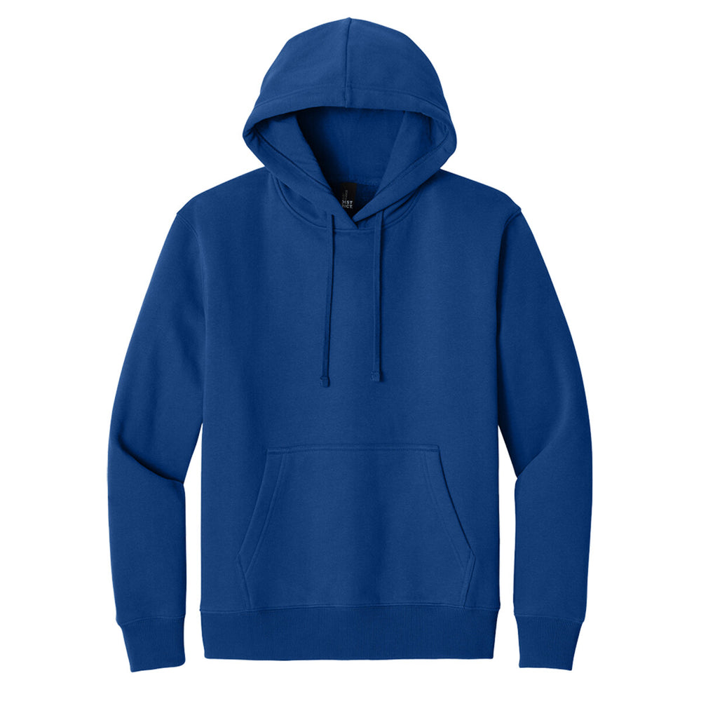 District DT6600 - V.I.T. Super Heavyweight Fleece Hoodie - Deep Royal