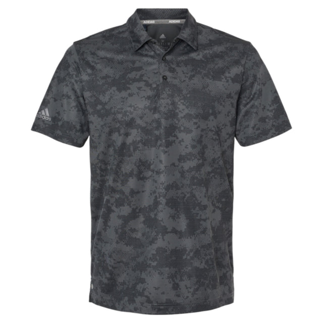 Adidas A550 - Men's All Over Camo Print Polo