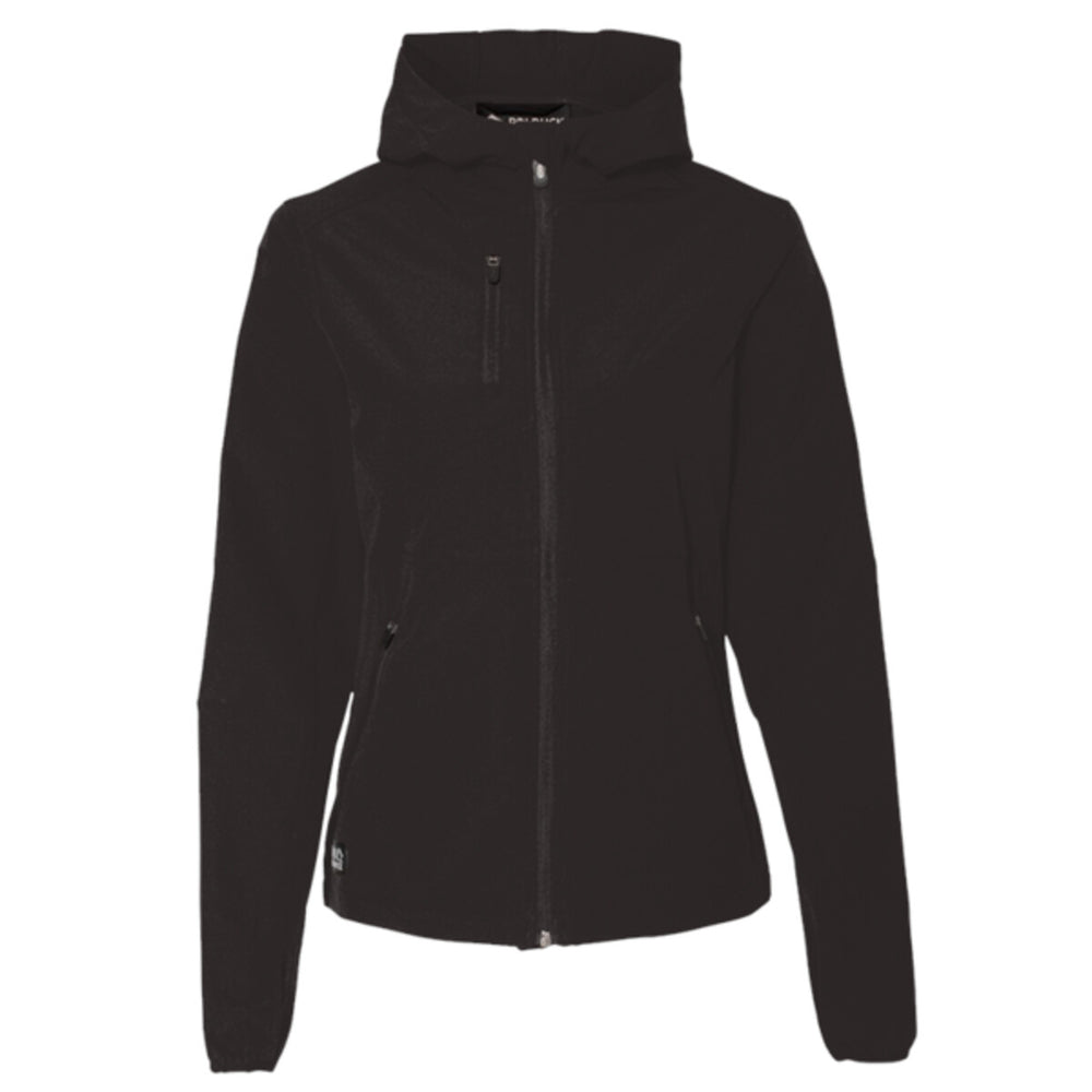 DRI DUCK 9411 - Women's Ascent Soft Shell Hooded Jacket - Black