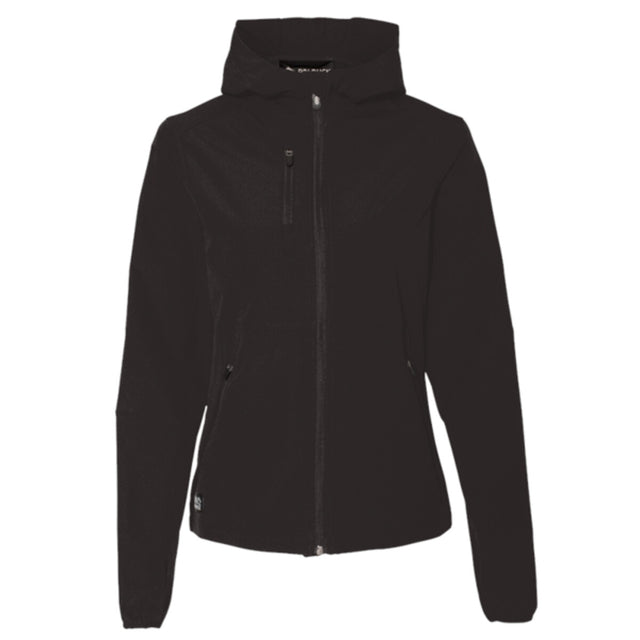 DRI DUCK 9411 - Women's Ascent Soft Shell Hooded Jacket