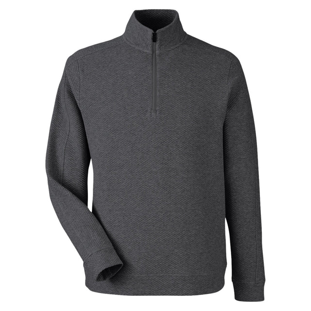 North End NE725 - Men's Spirit Textured Quarter-Zip Pullover