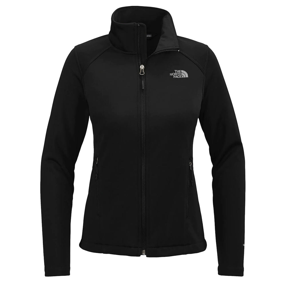 The North Face NF0A88D4 - Women's Chest Logo Ridgewall Soft Shell Jacket - Tnf Black