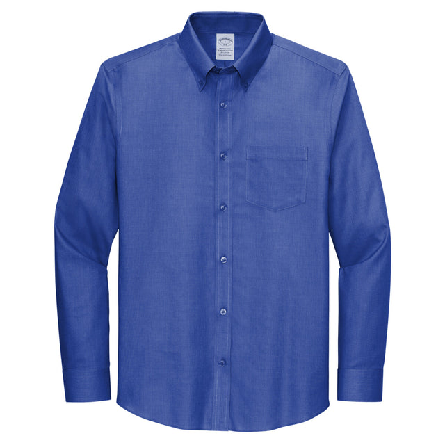 Brooks Brothers TBB18002 - Tall Wrinkle Free Stretch Nailhead Shirt