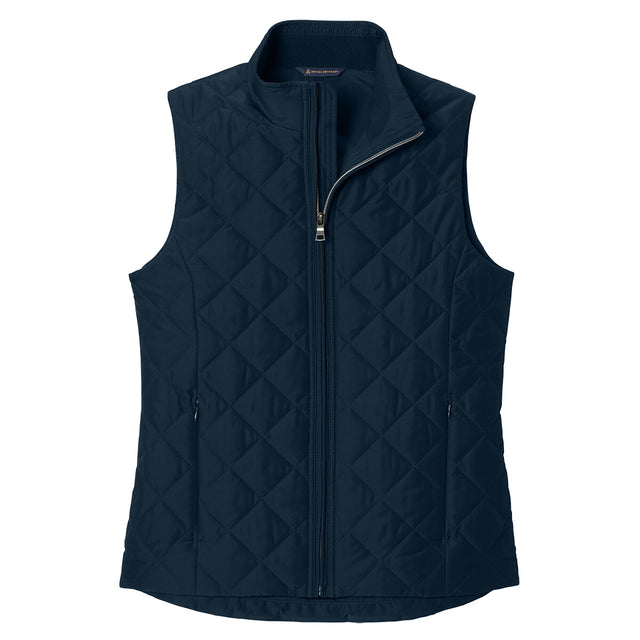 Brooks Brothers BB18603 - Women's Quilted Vest