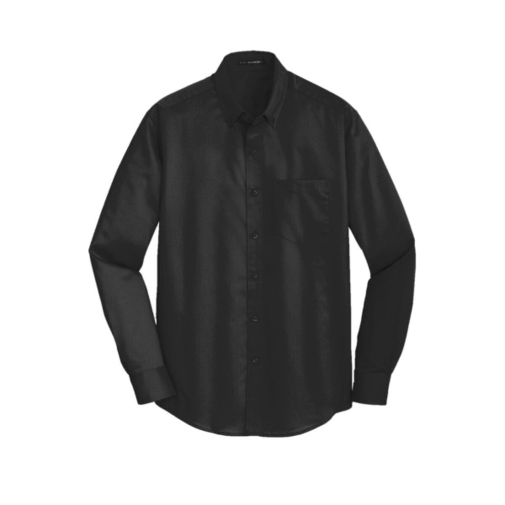 Port Authority S663 - SuperPro Twill Shirt - Black