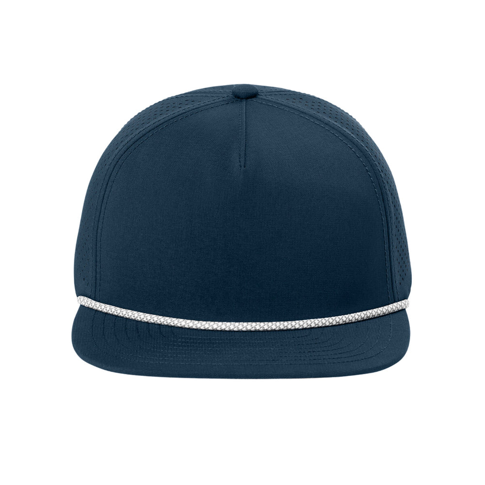 OGIO OG607 - 5 Panel Rope Performance Cap - River Blue Navy