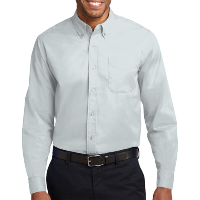 Port Authority S608ES - Extended Size Long Sleeve Easy Care Shirt