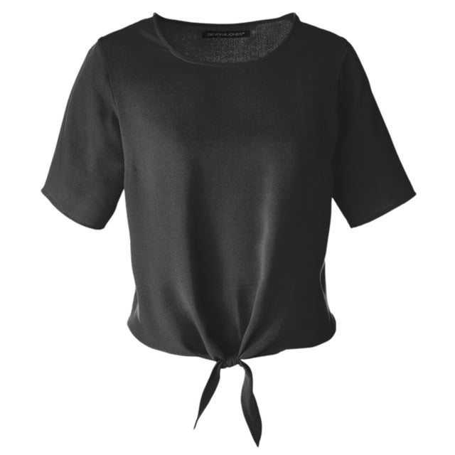 Devon & Jones DP617W - Women's Perfect Fit™ Tie Front Blouse