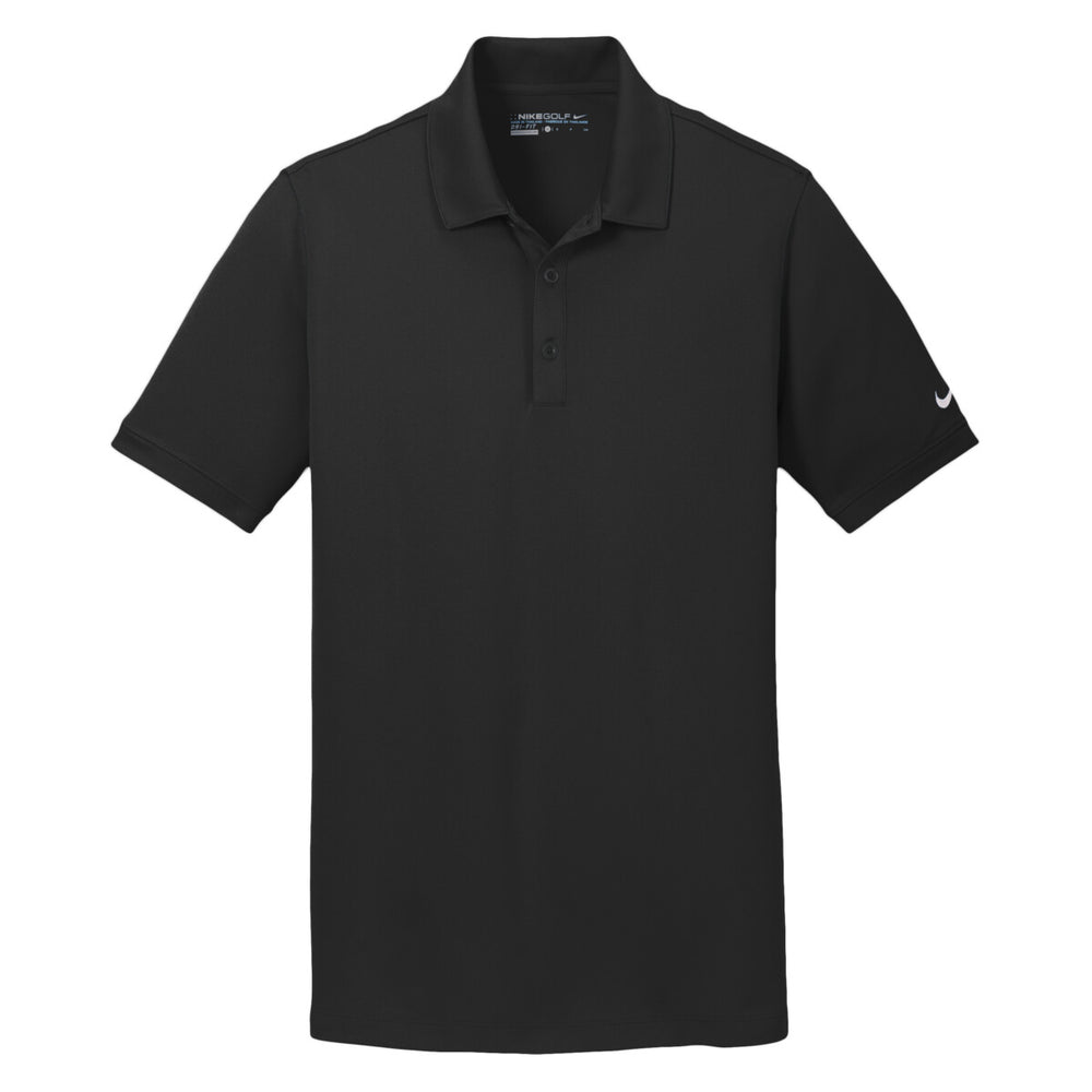 Nike 746099 - Dri FIT Solid Icon Pique Modern Fit Polo - Black