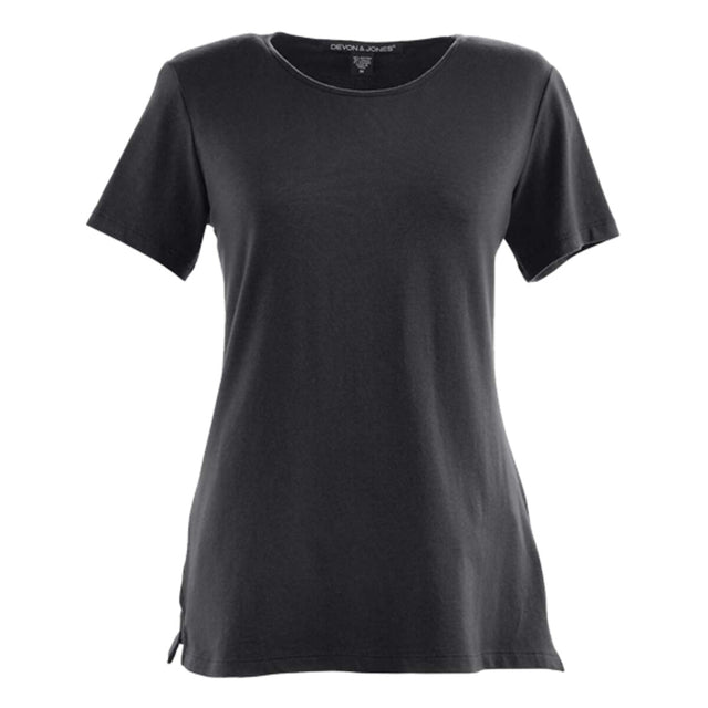 Devon & Jones DP182W - Women's Perfect Fit™ Shell T-Shirt