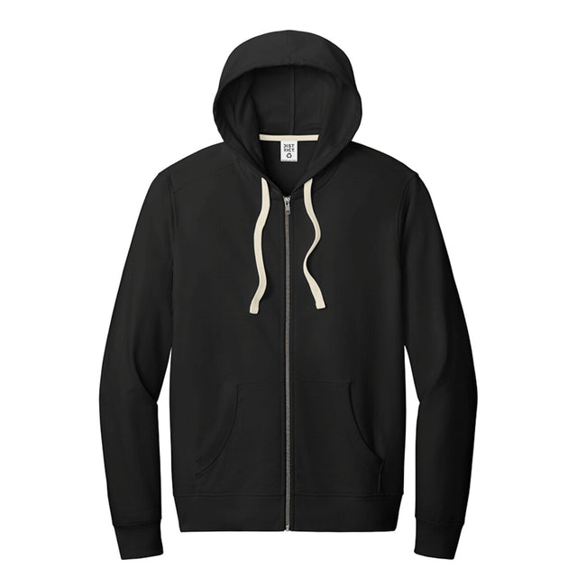 District DT8102 - Re Fleece Full Zip Hoodie