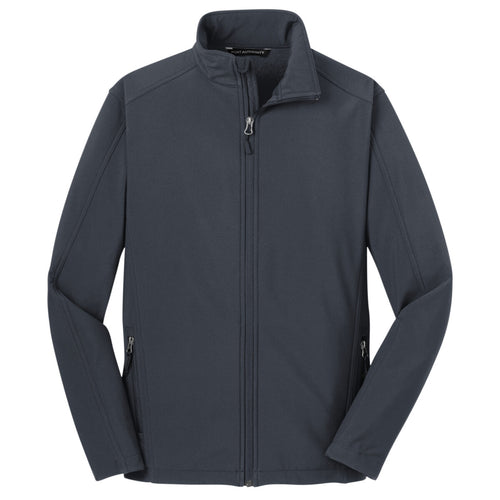 Port Authority J317 - Core Soft Shell Jacket - Battleship Grey