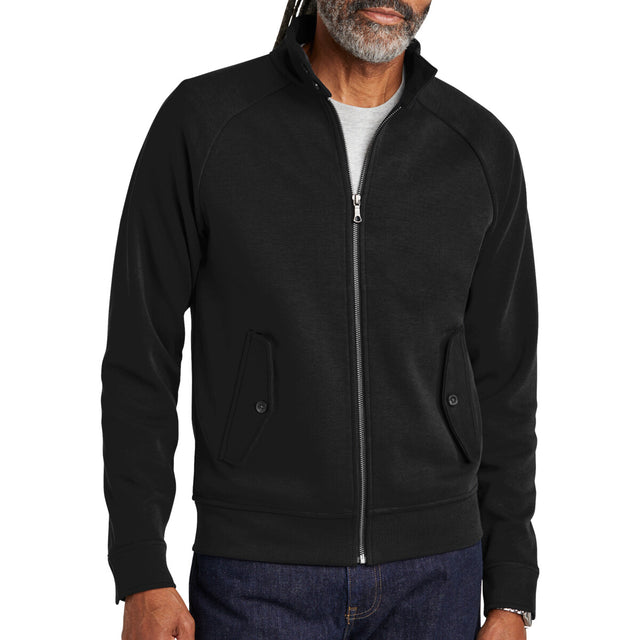 Brooks Brothers BB18210 - Double Knit Full Zip