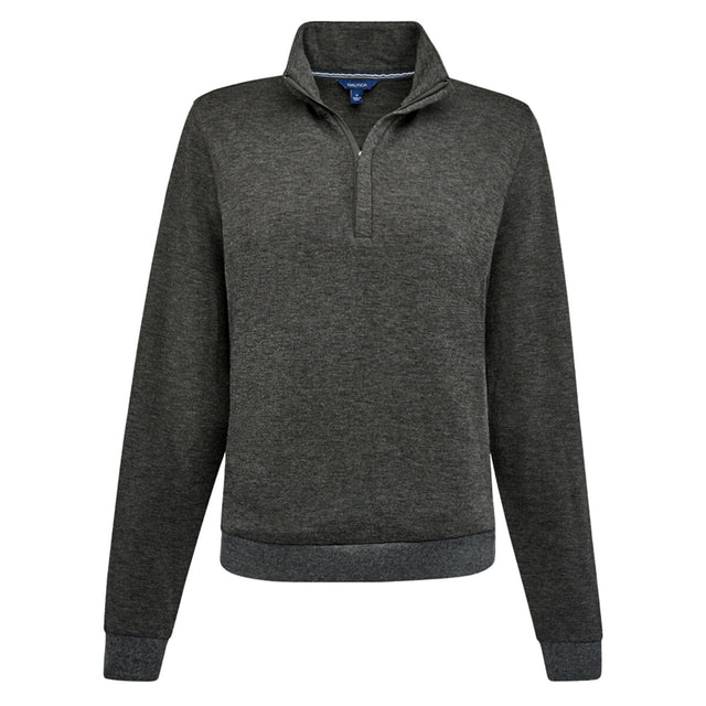 Nautica N18091 - Women's Explorer Fleece Quarter-Zip Pullover