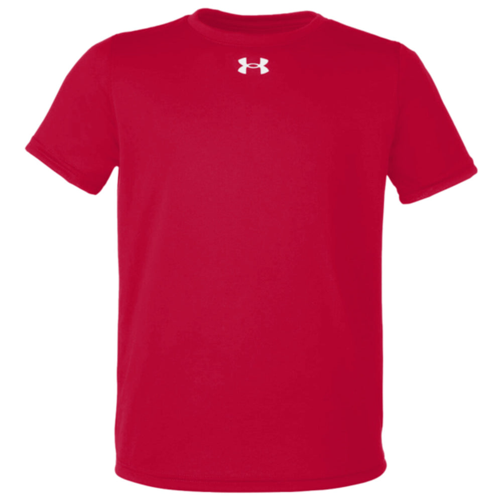 Under Armour 1377487 - Youth Tech™ Team T-Shirt - Red/White