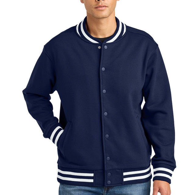 New Era NEA560 - Varsity Heavyweight Fleece Jacket