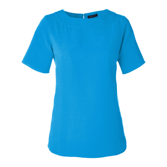 Devon & Jones DP613W - Women's Perfect Fit™ Boat Neck Blouse
