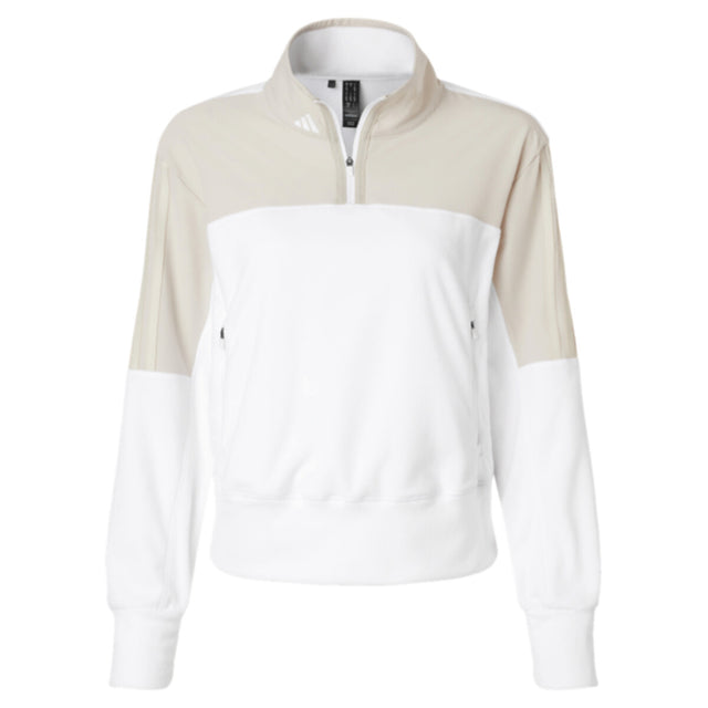 Adidas A601 - Women's Fleece Quarter-Zip Pullover