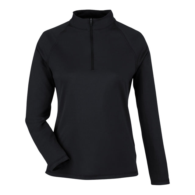 North End NE410W - Women's Revive Coolcore® Quarter-Zip Pullover